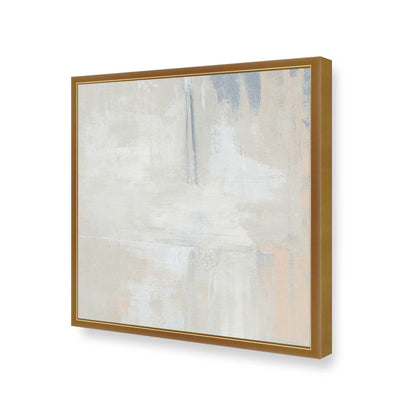 [Color:Polished Gold], Picture of art in a Polished Gold frame at an angle