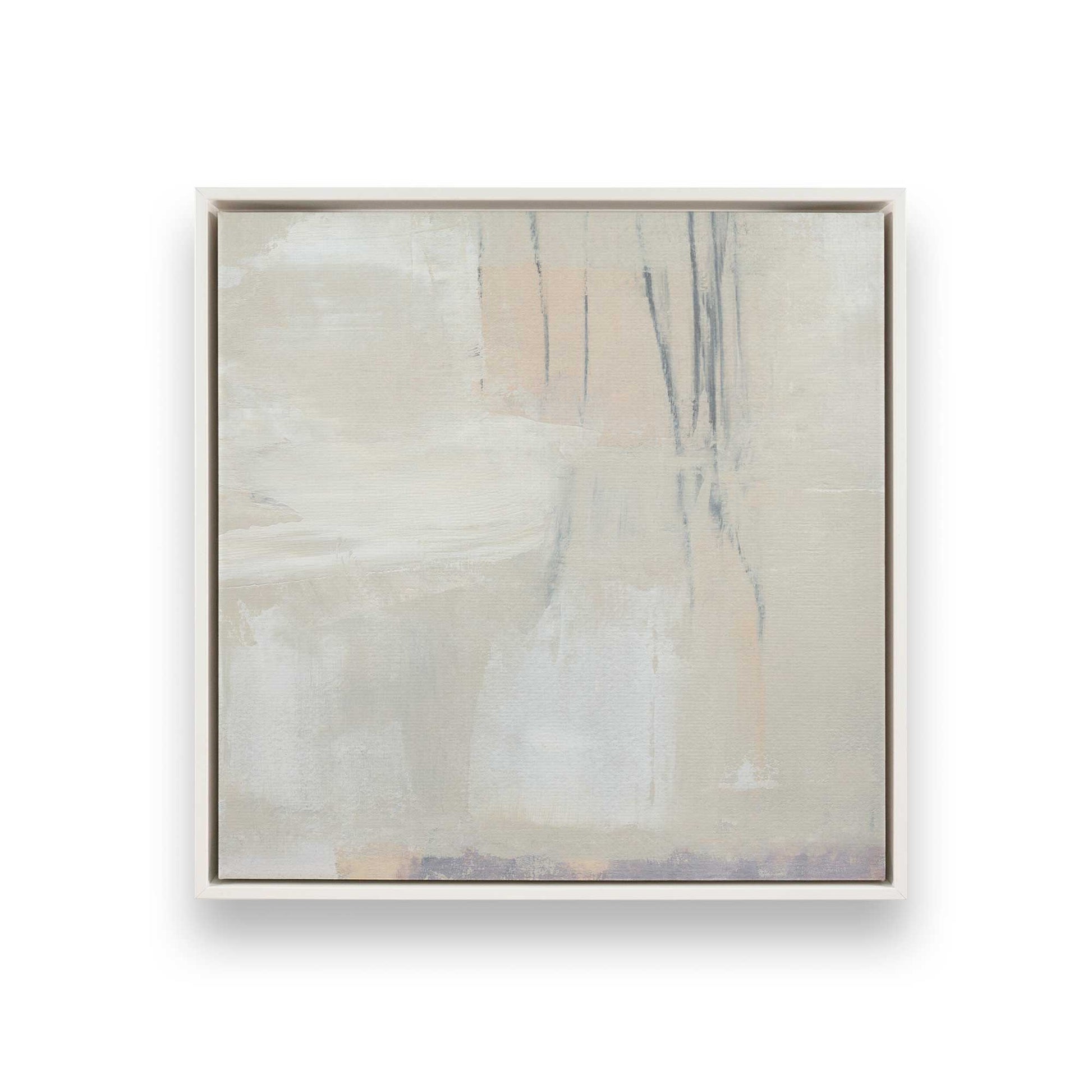 [Color:Opaque White], Picture of art in a White frame