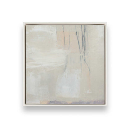 [Color:Opaque White], Picture of art in a White frame