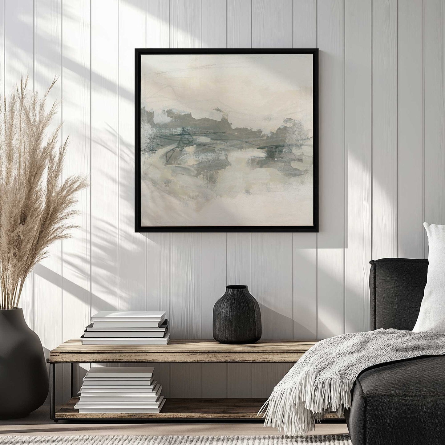 Picture of art in a room