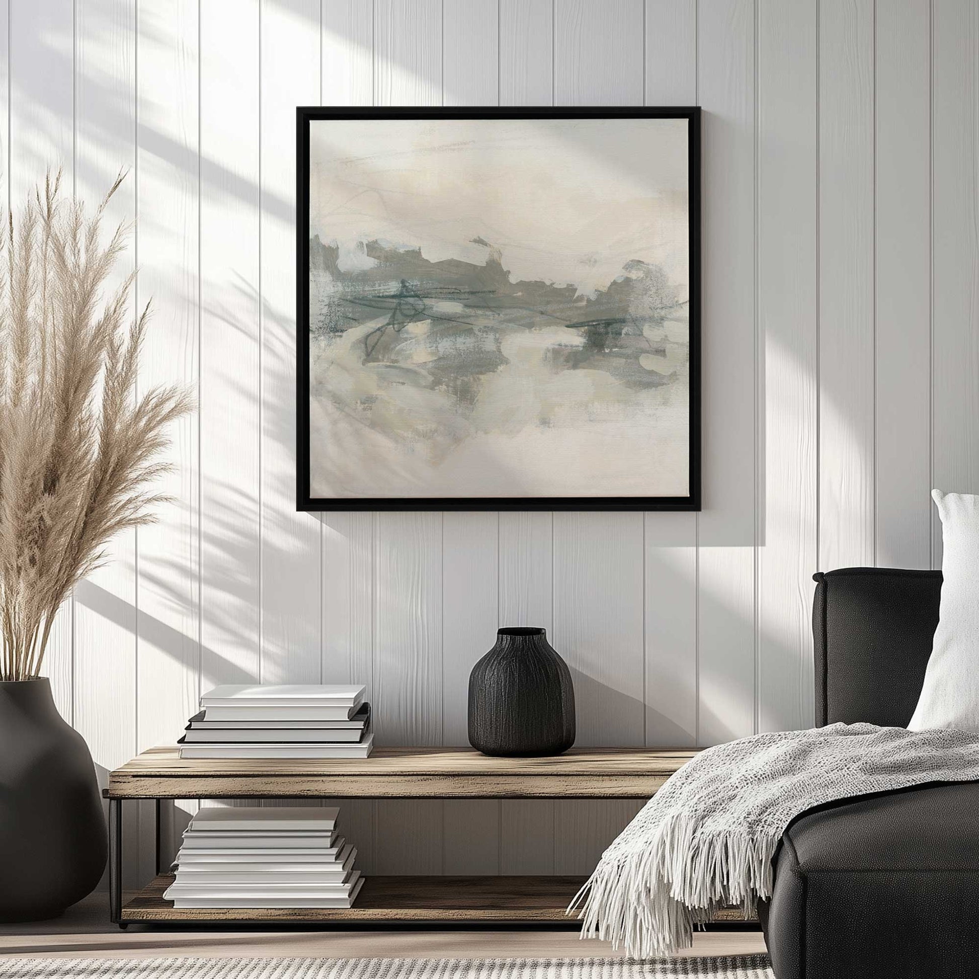 Picture of art in a room