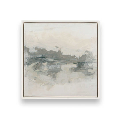 [Color:Opaque White], Picture of art in a White frame