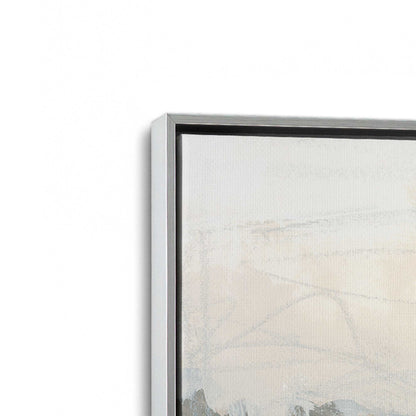 [Color:Polished Chrome], Picture of art in a Polished Chrome frame at an angle
