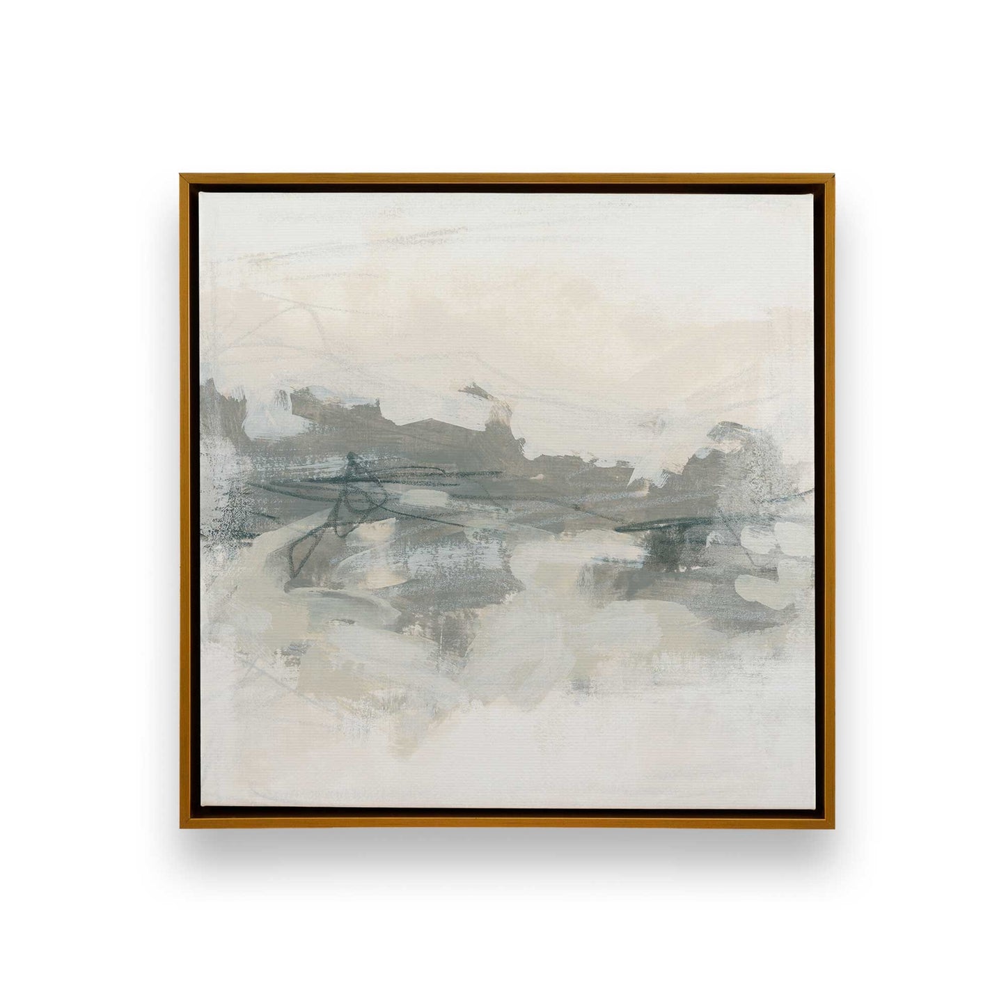 [Color:Polished Gold], Picture of art in a Polished Gold frame