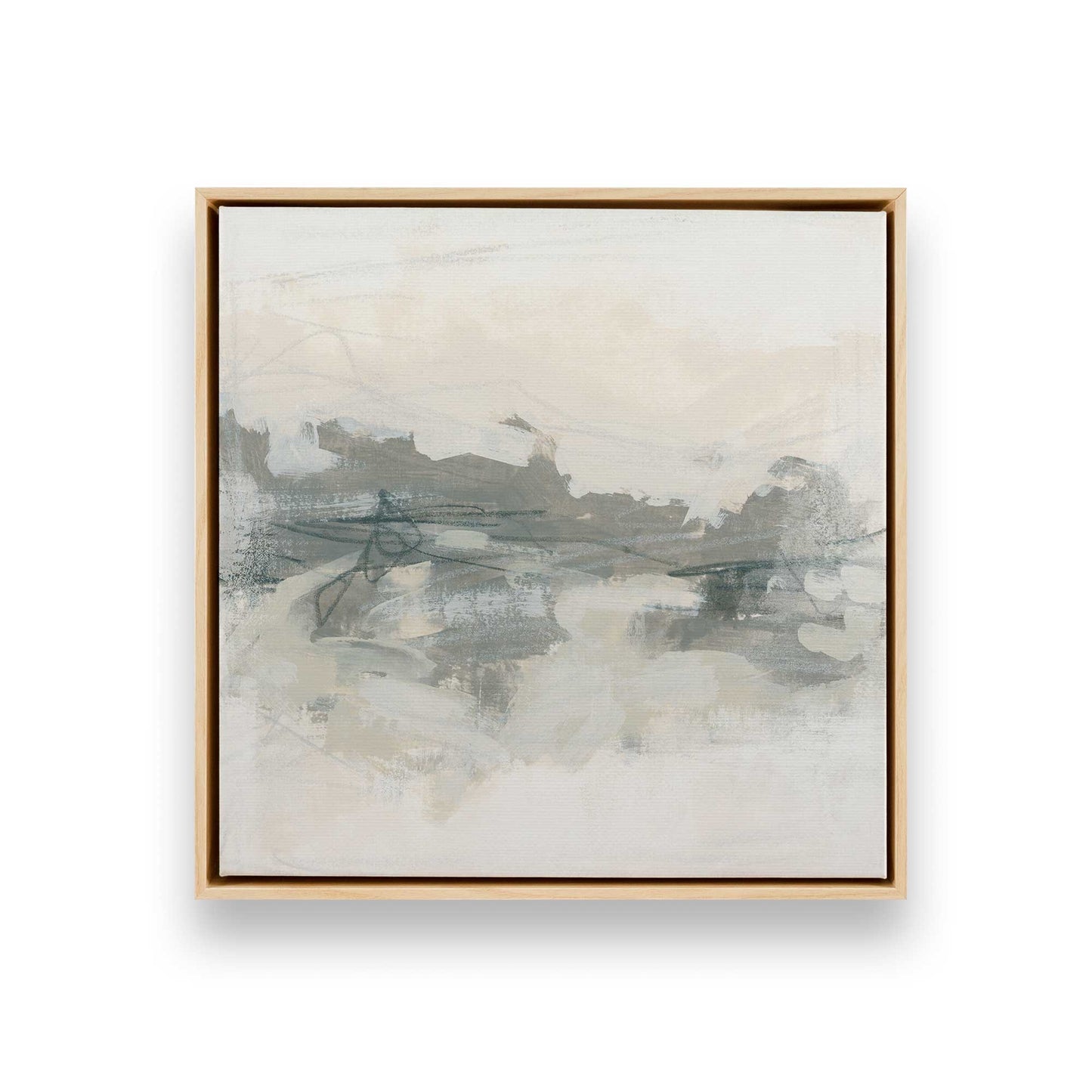 [Color:American Maple], Picture of art in a American Maple frame