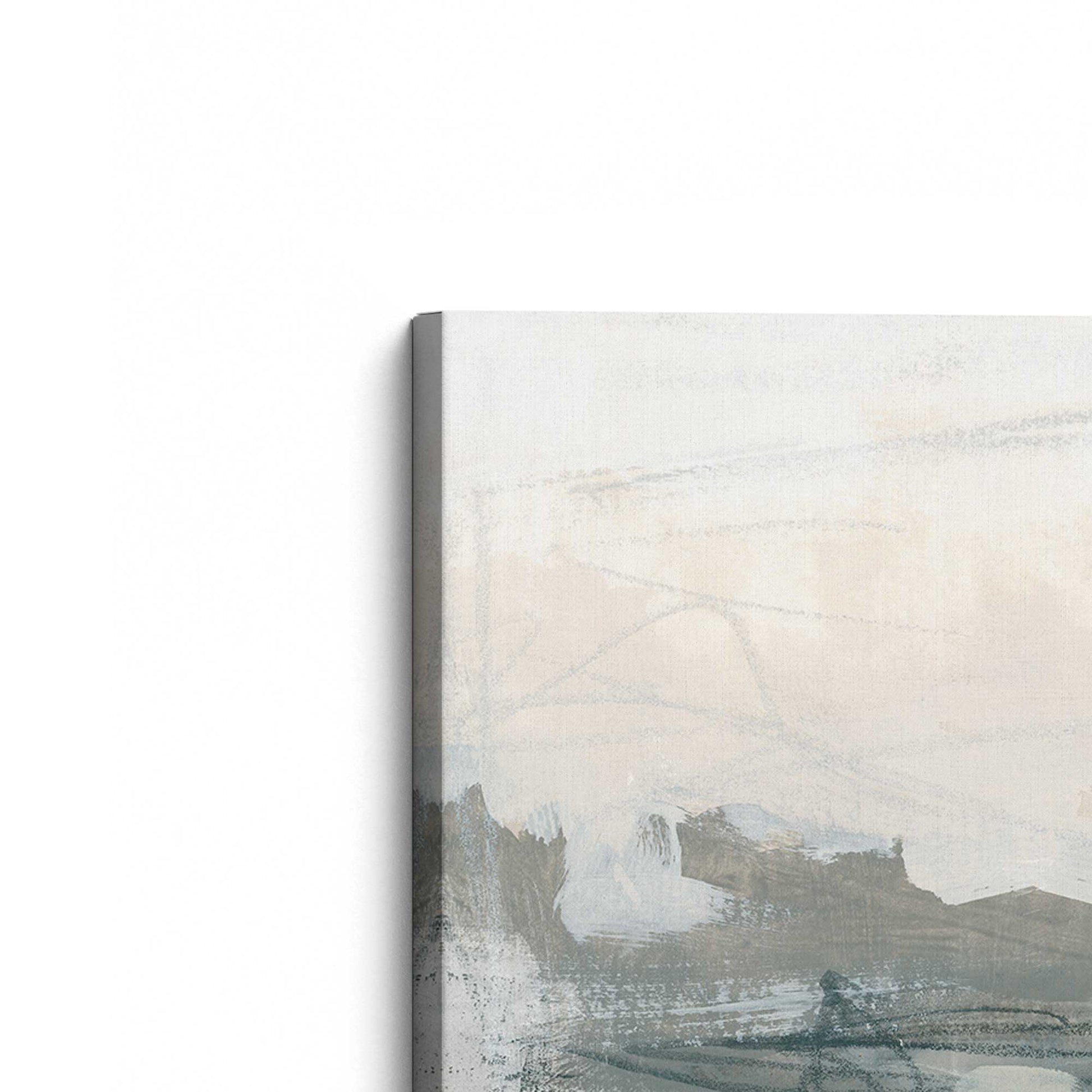 [Color:Stretched Canvas], Picture of art at an angle