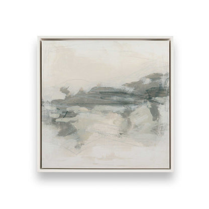 [Color:Opaque White], Picture of art in a White frame