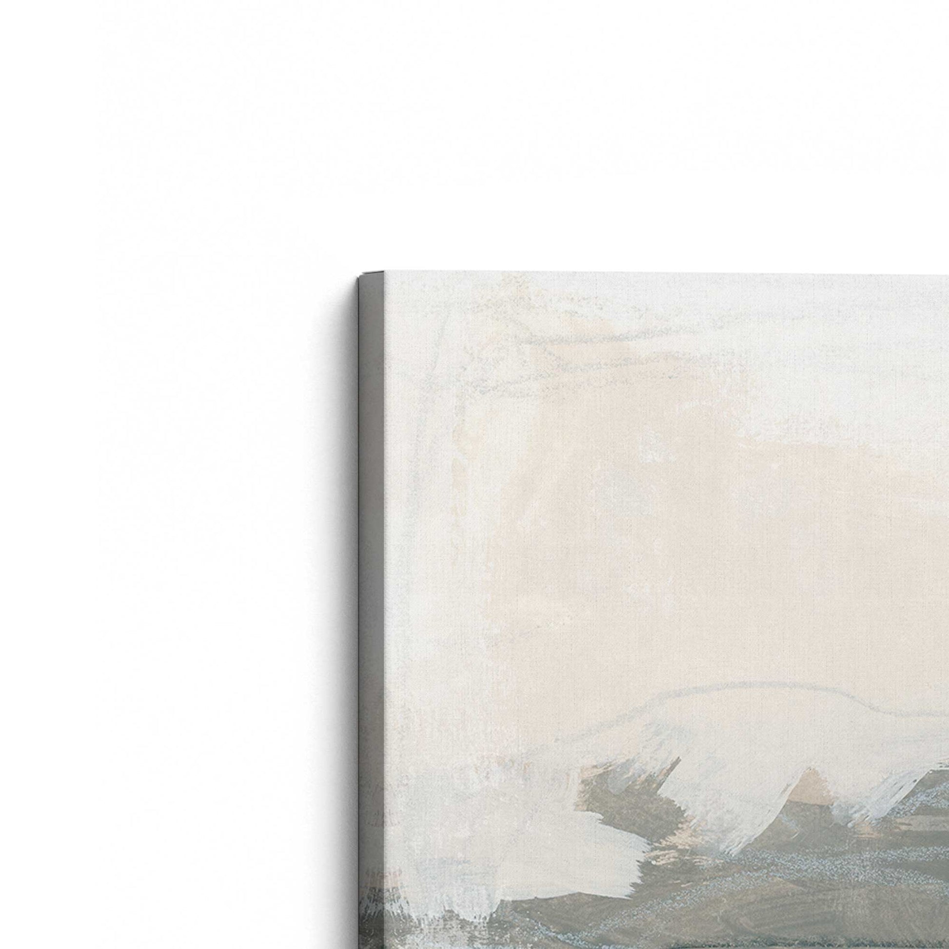 [Color:Stretched Canvas], Picture of art at an angle