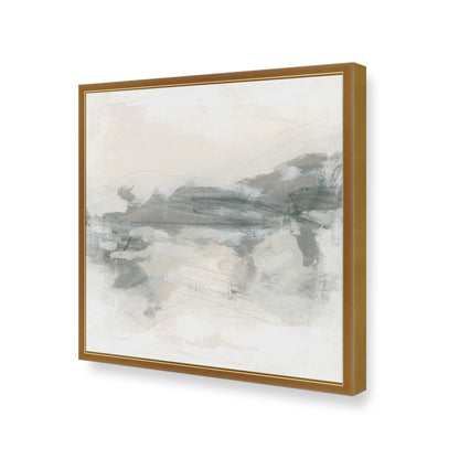 [Color:Polished Gold], Picture of art in a Polished Gold frame at an angle