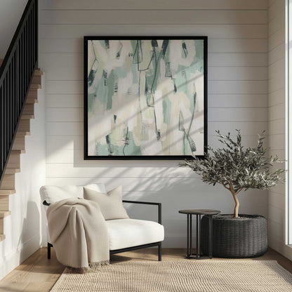 Picture of art in a room