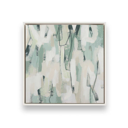 [Color:Opaque White], Picture of art in a White frame