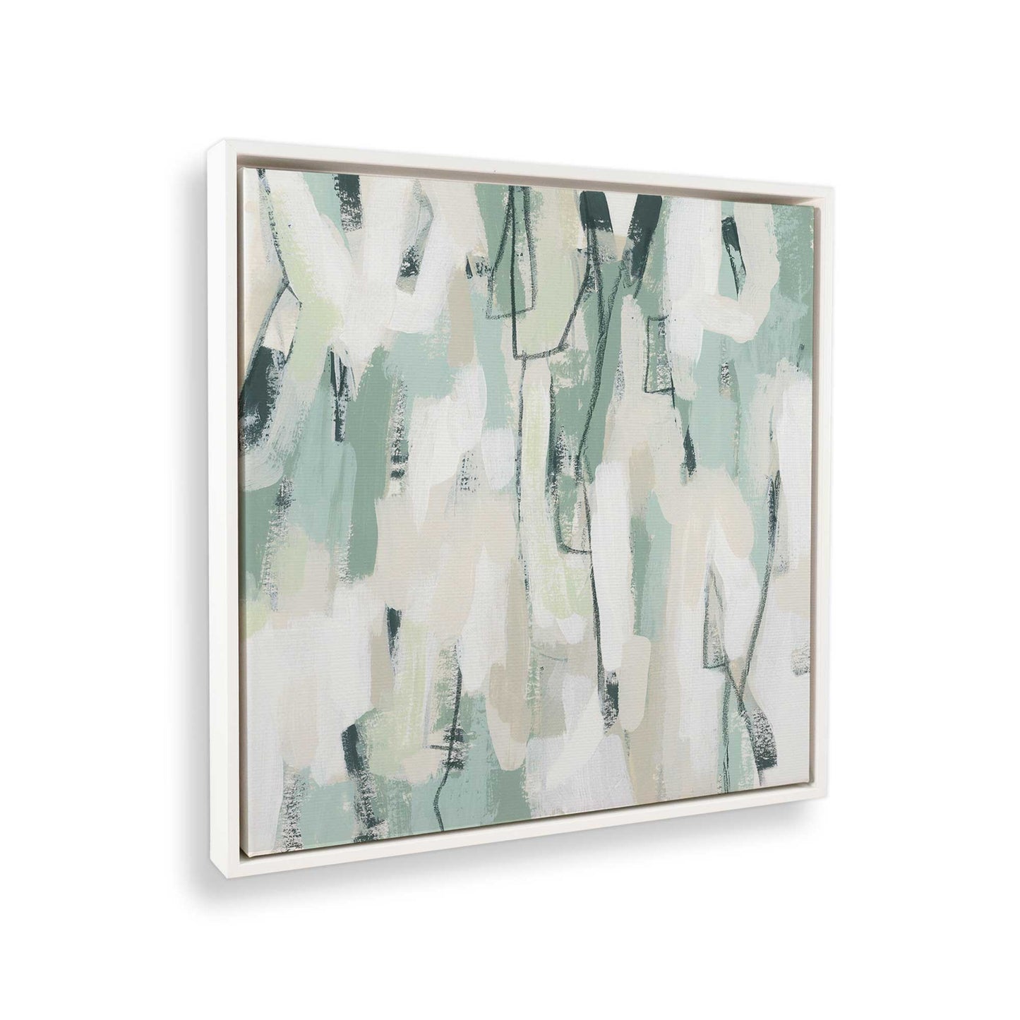 [Color:Opaque White], Picture of the corner of the art