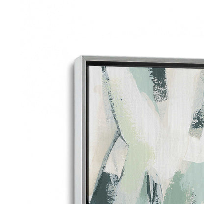 [Color:Polished Chrome], Picture of art in a Polished Chrome frame at an angle