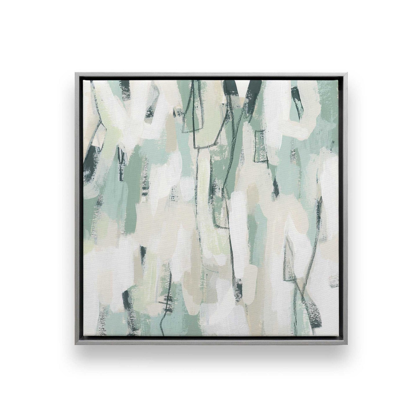 [Color:Polished Chrome], Picture of art in a Polished Chrome frame