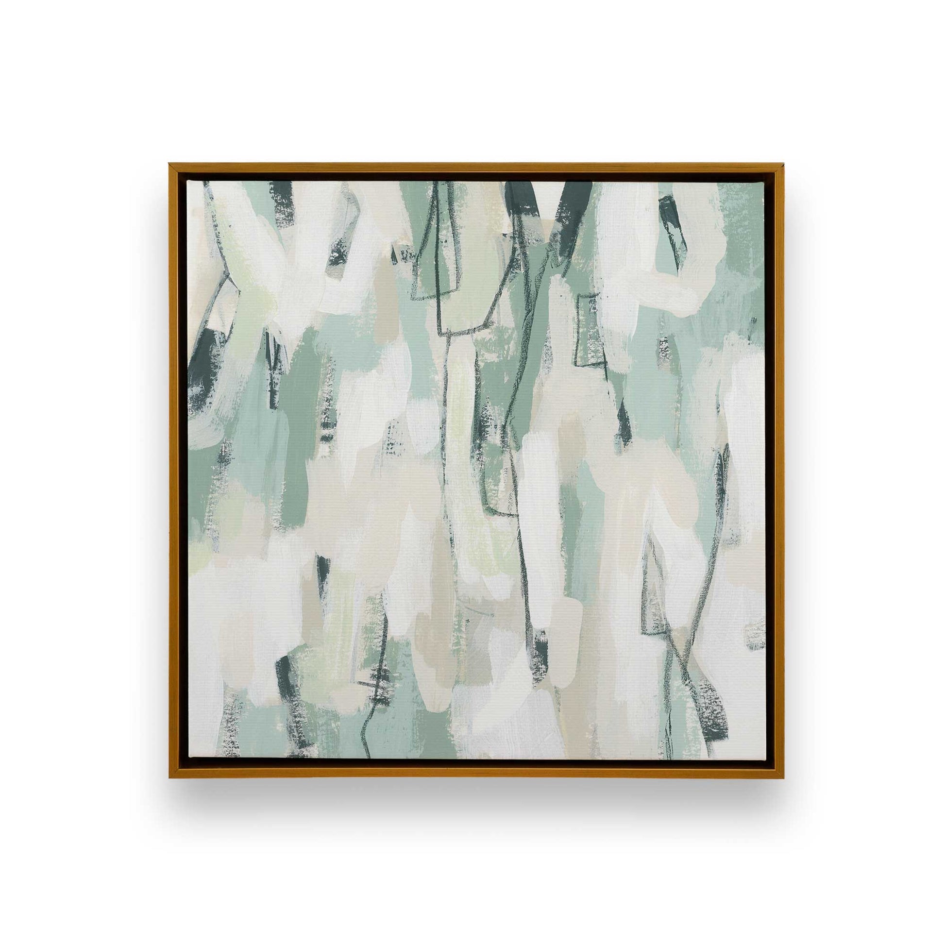 [Color:Polished Gold], Picture of art in a Polished Gold frame