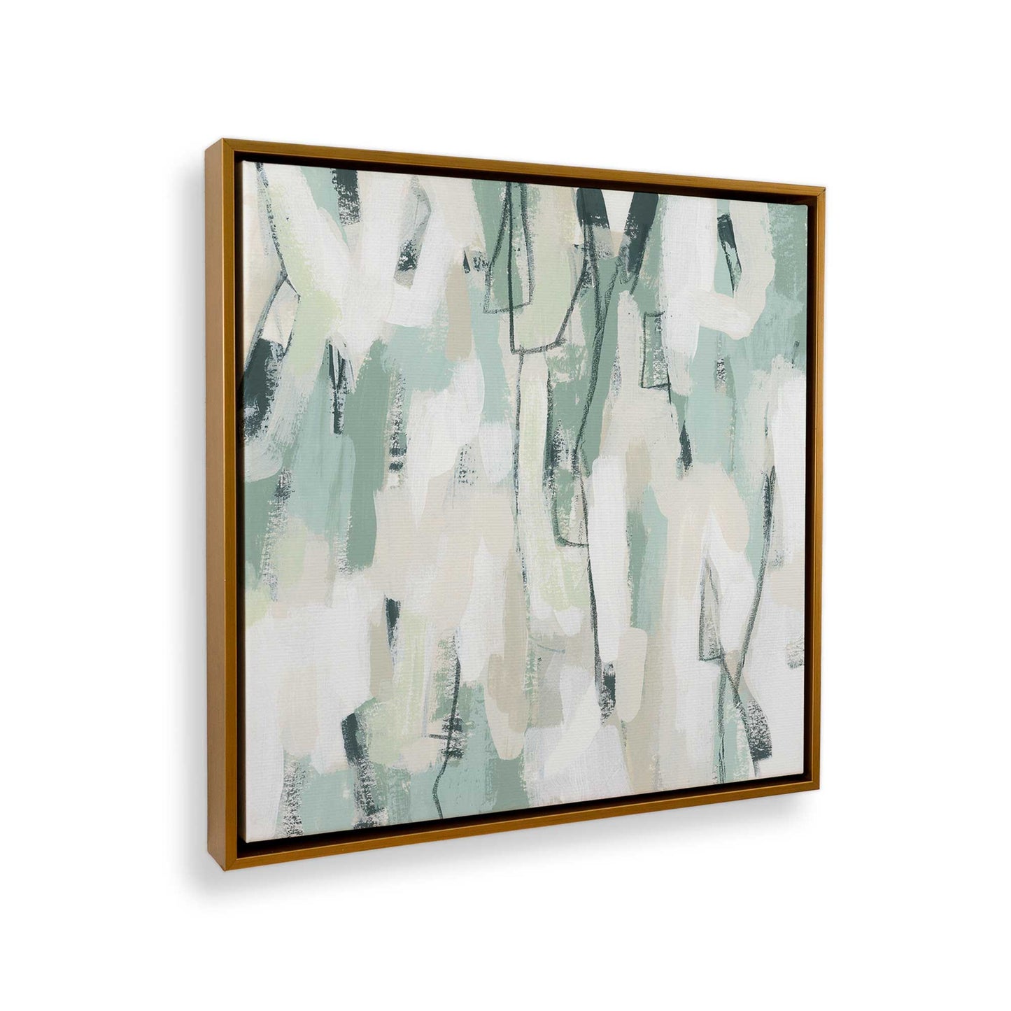 [Color:Polished Gold], Picture of the corner of the art