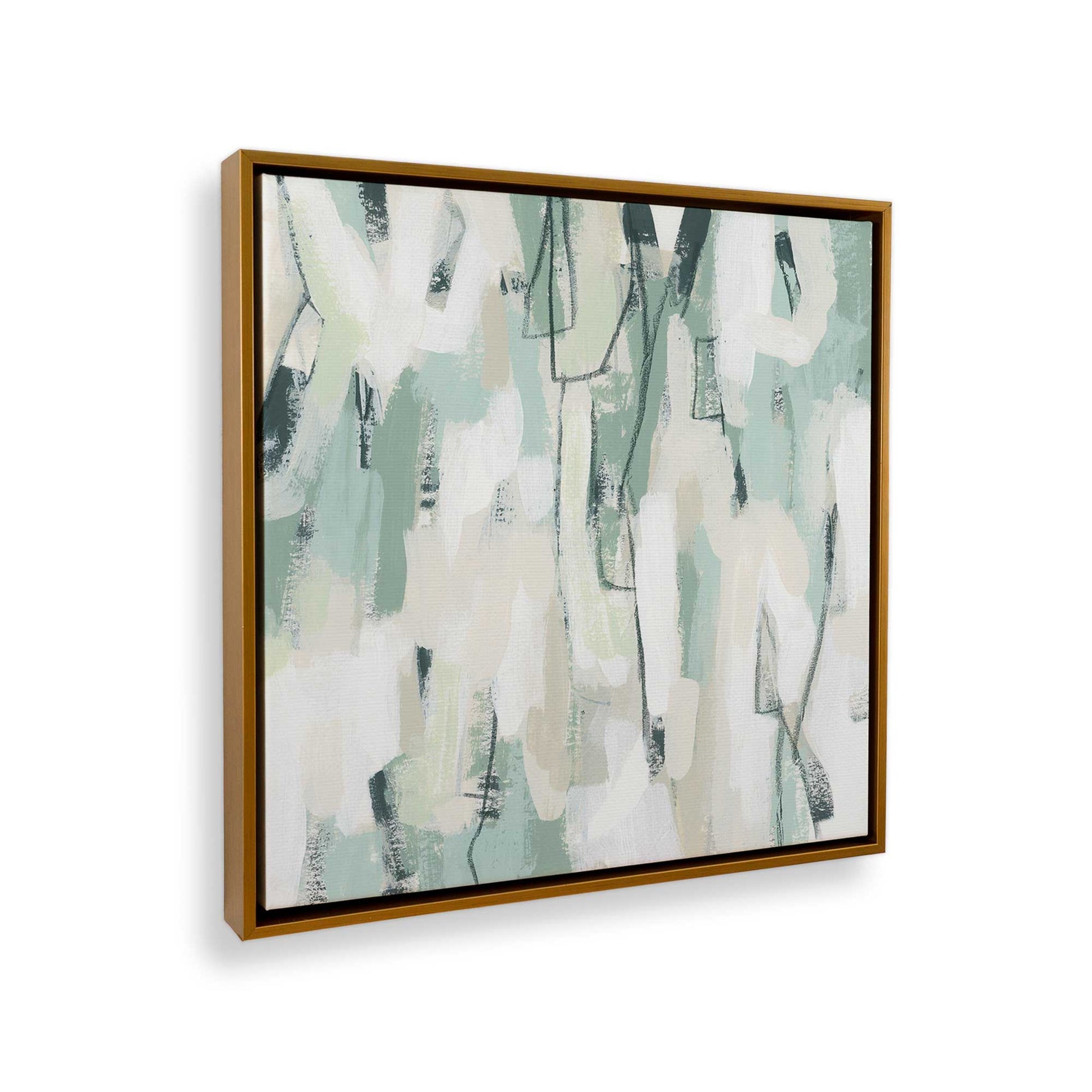 [Color:Polished Gold], Picture of the corner of the art
