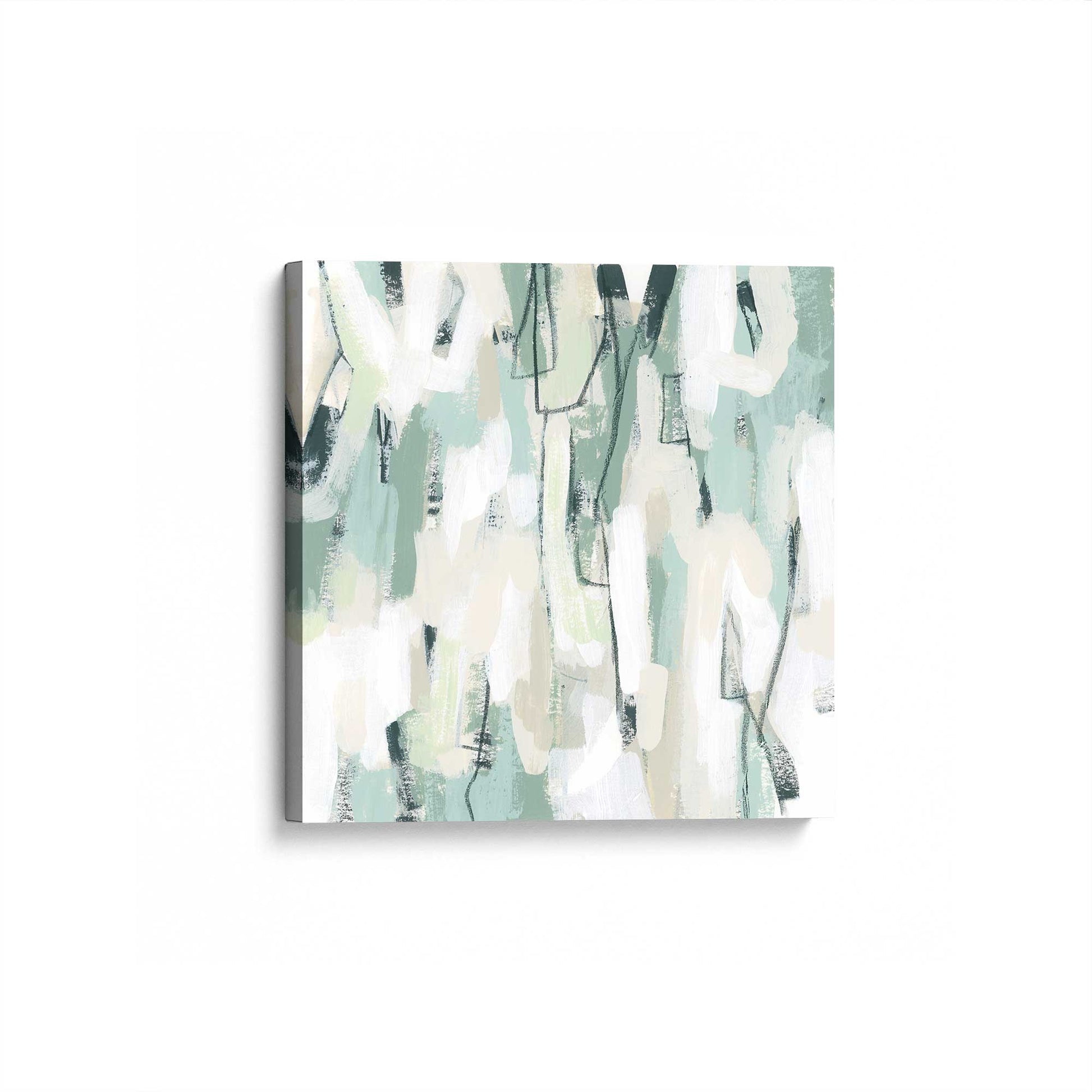 [Color:Stretched Canvas], Picture of the corner of the art