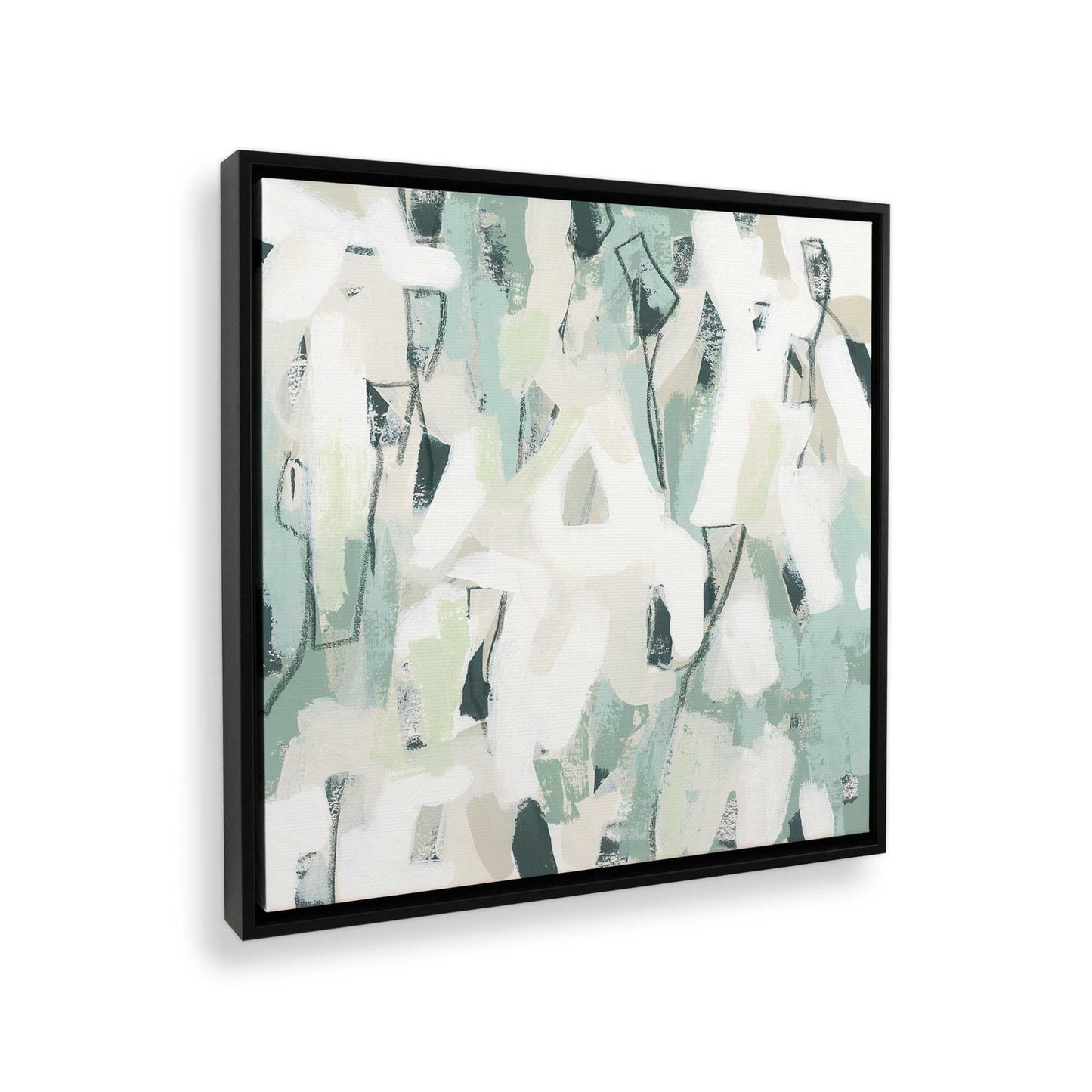[Color:Satin Black], Picture of the corner of the art