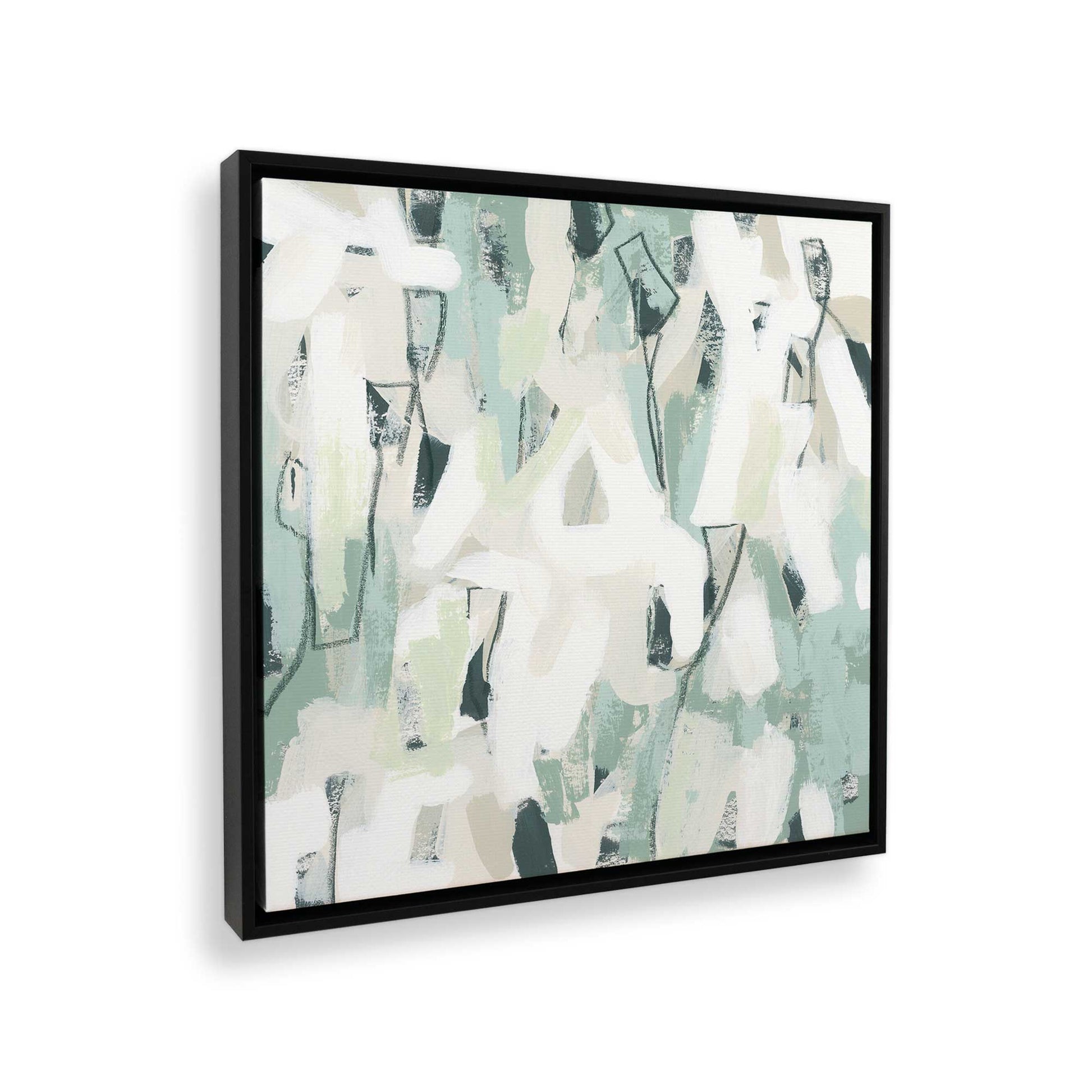 [Color:Satin Black], Picture of the corner of the art