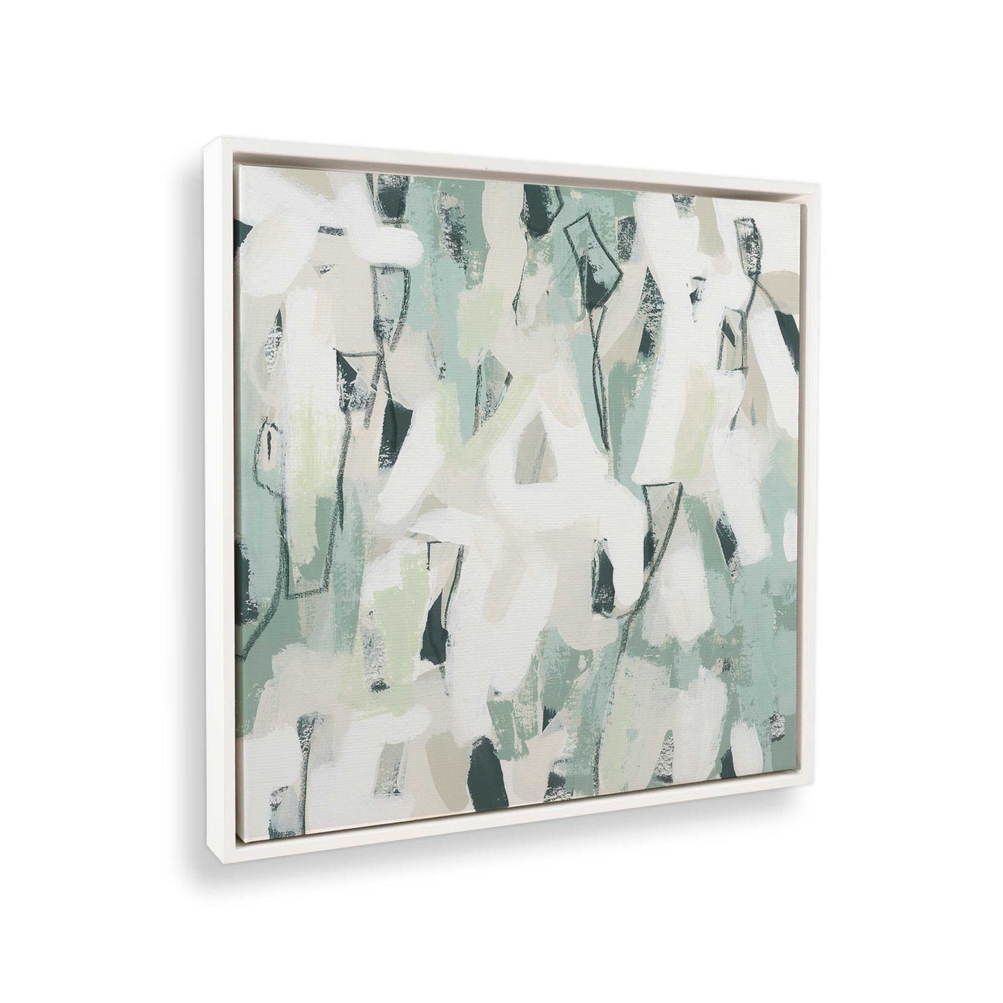 [Color:Opaque White], Picture of the corner of the art