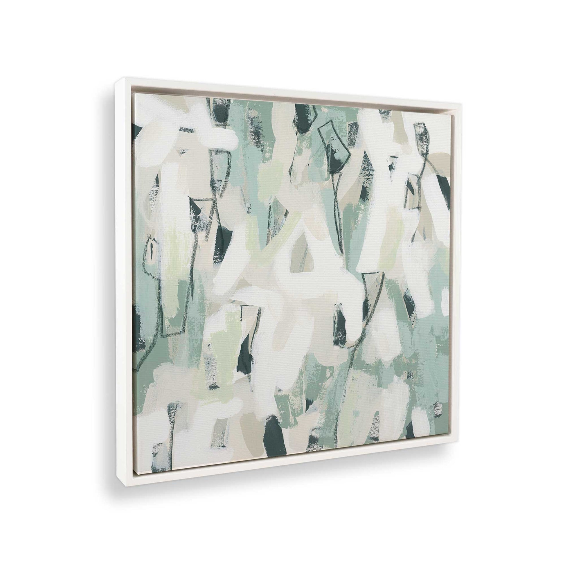 [Color:Opaque White], Picture of the corner of the art