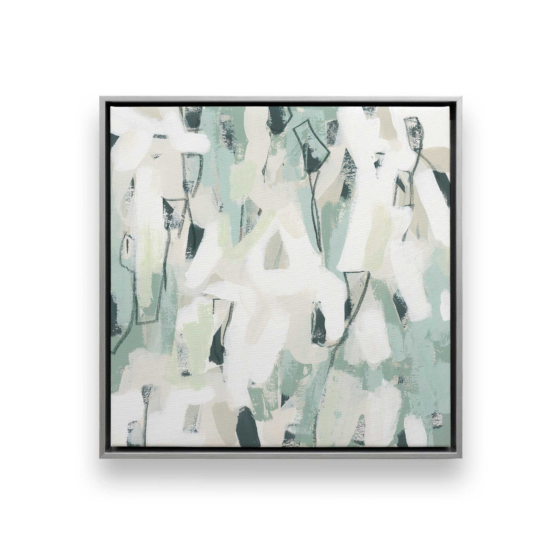 [Color:Polished Chrome], Picture of art in a Polished Chrome frame