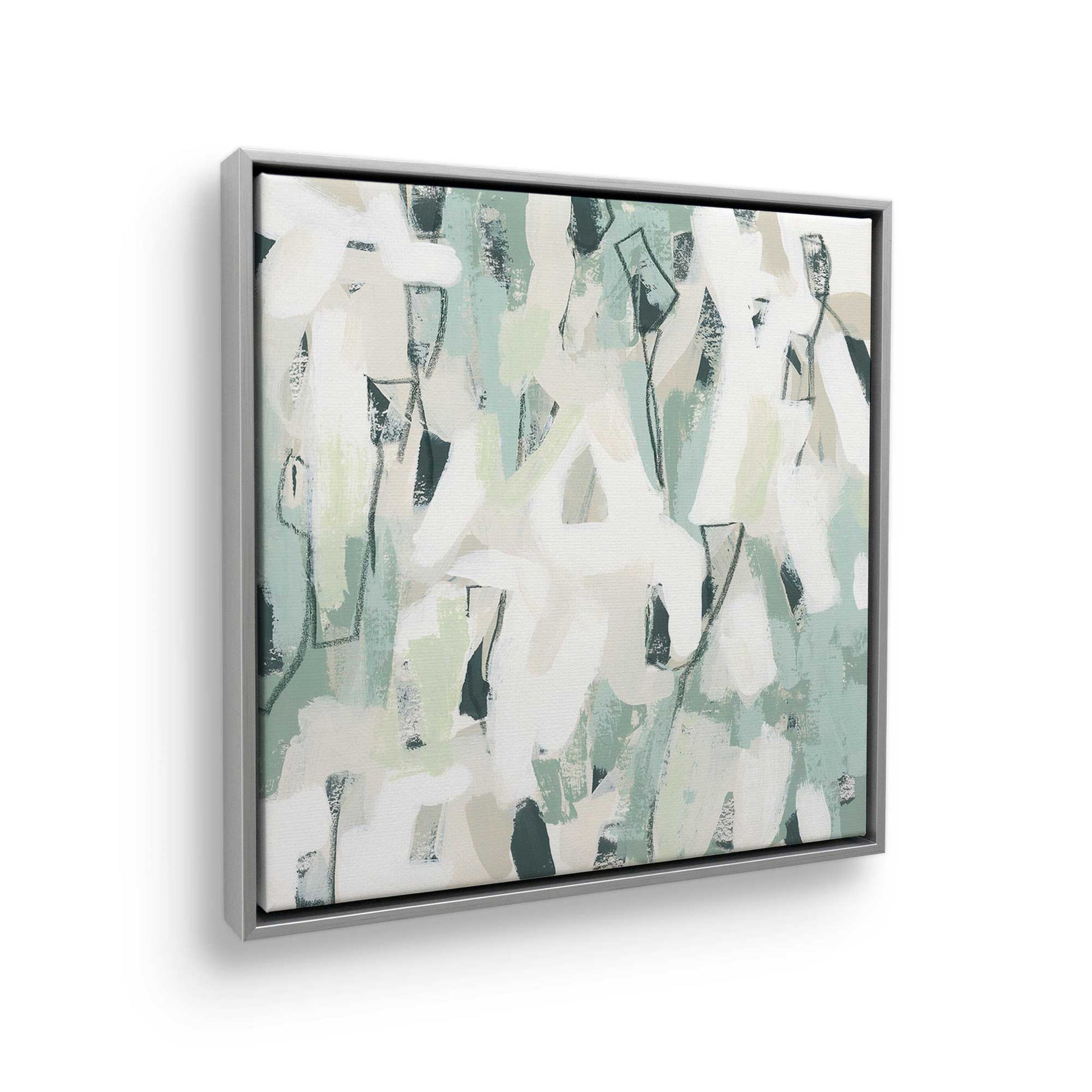 [Color:Polished Chrome], Picture of the corner of the art