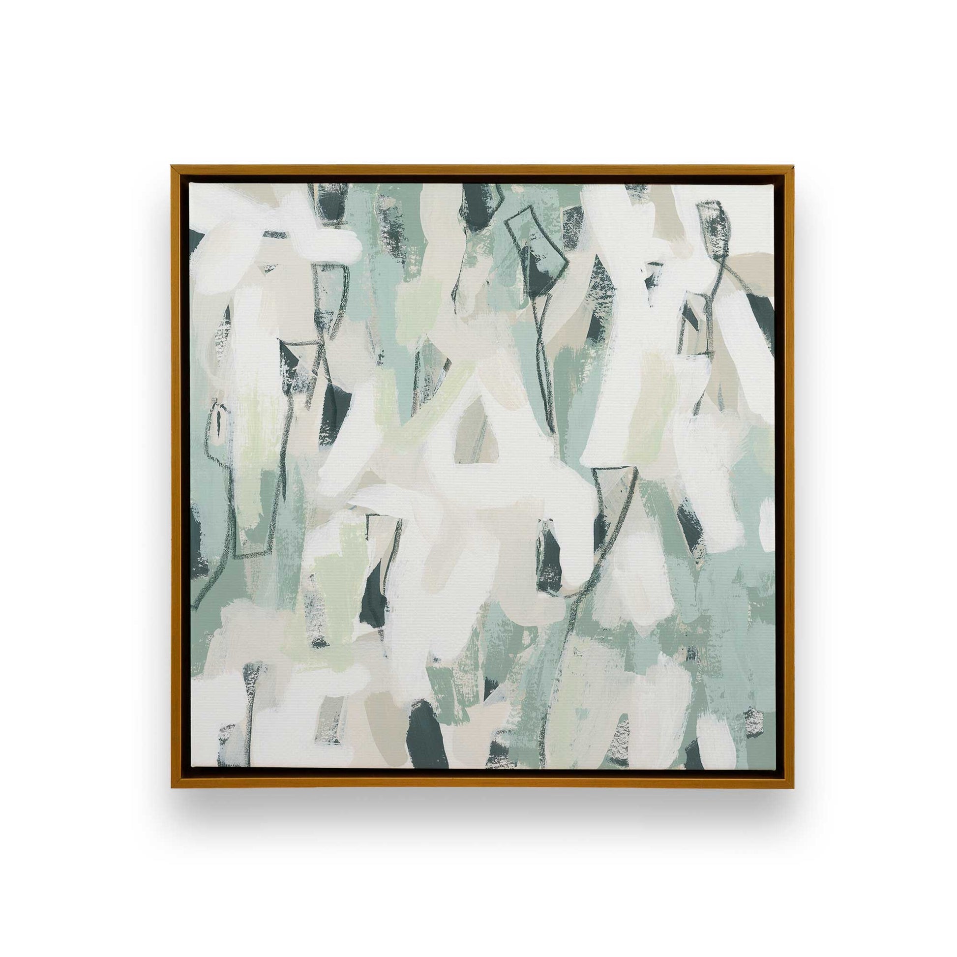 [Color:Polished Gold], Picture of art in a Polished Gold frame