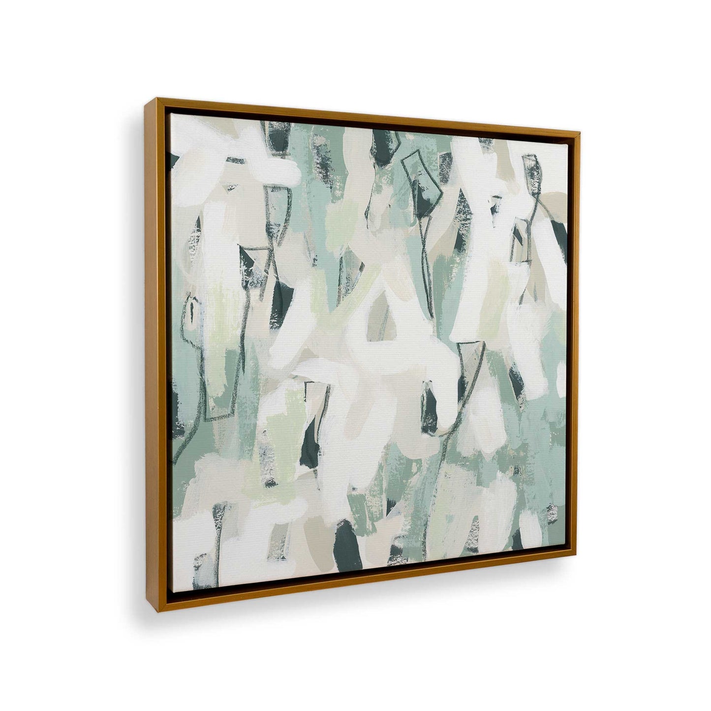 [Color:Polished Gold], Picture of the corner of the art