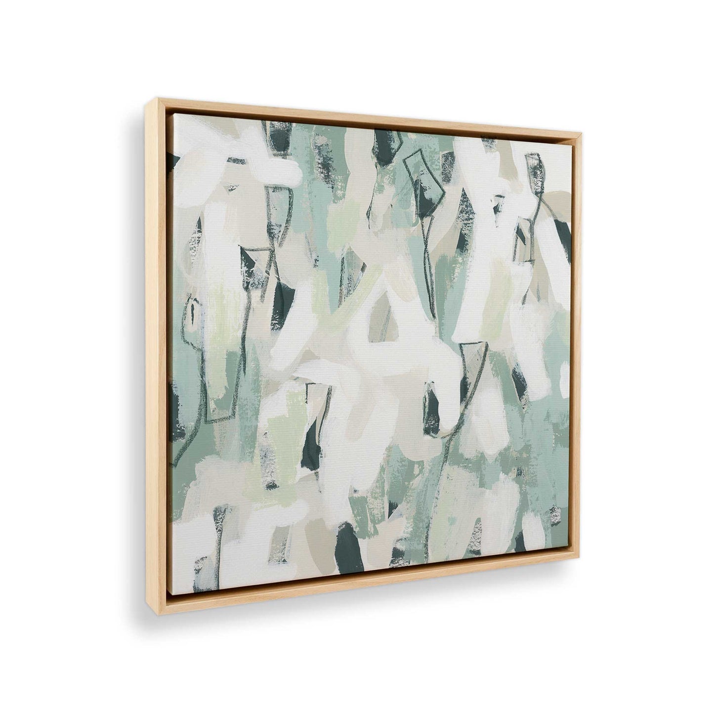 [Color:American Maple], Picture of the corner of the art