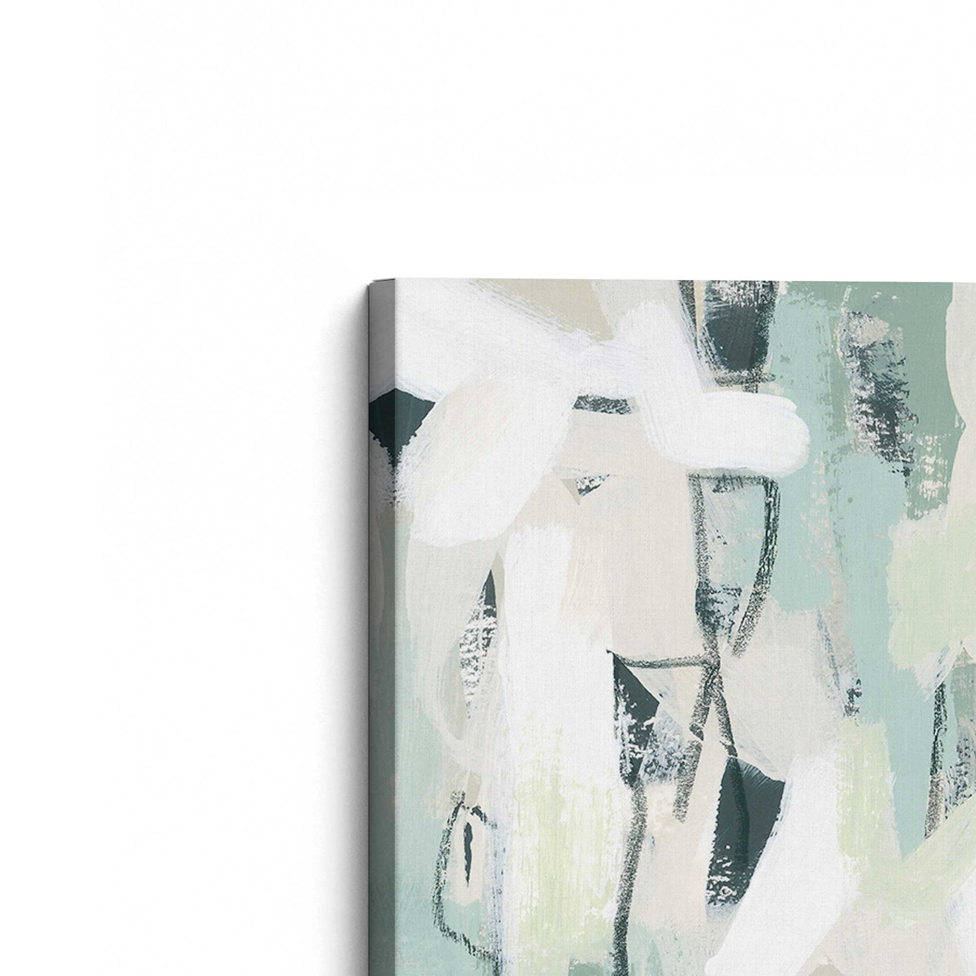 [Color:Stretched Canvas], Picture of art at an angle