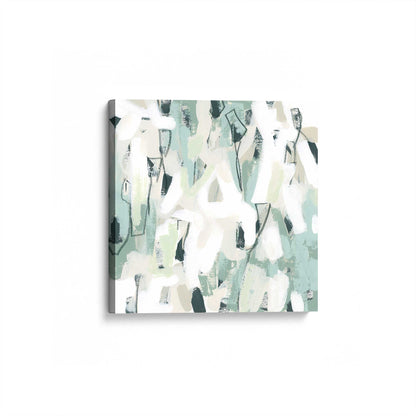 [Color:Stretched Canvas], Picture of the corner of the art