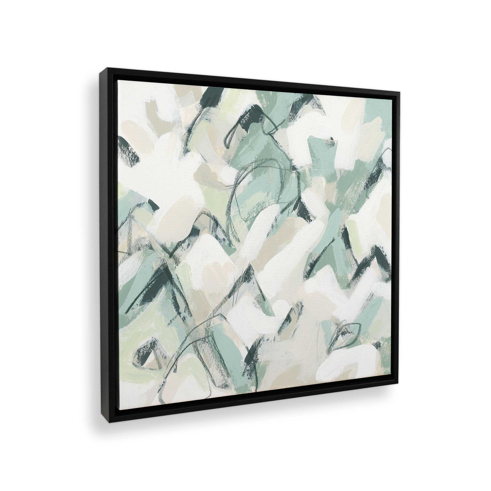 [Color:Satin Black], Picture of the corner of the art
