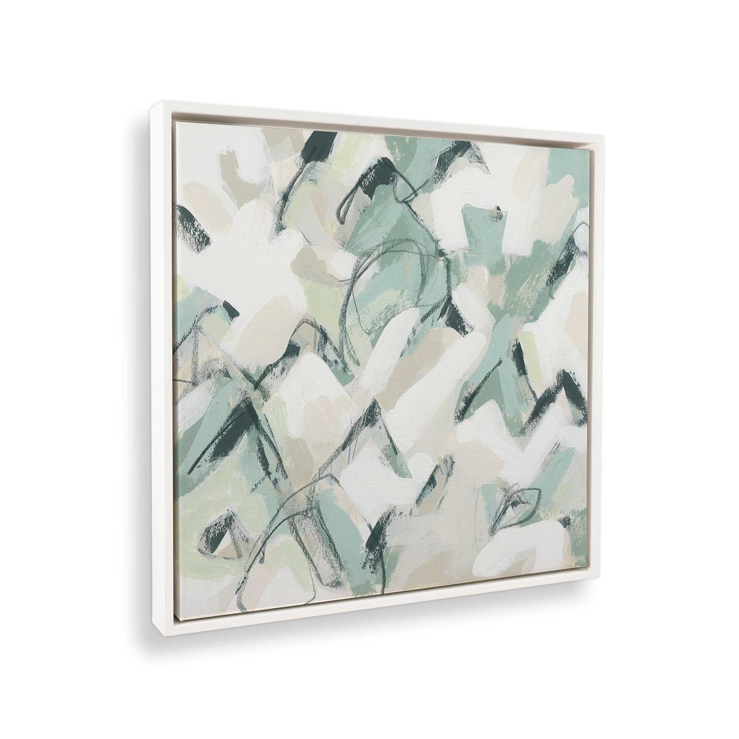 [Color:Opaque White], Picture of the corner of the art