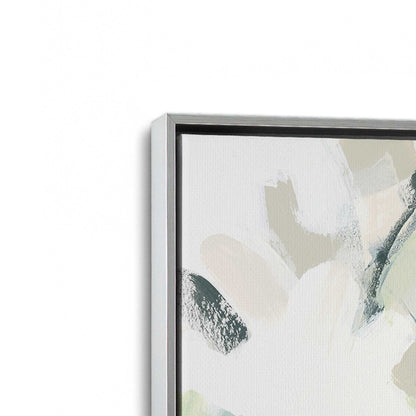 [Color:Polished Chrome], Picture of art in a Polished Chrome frame at an angle