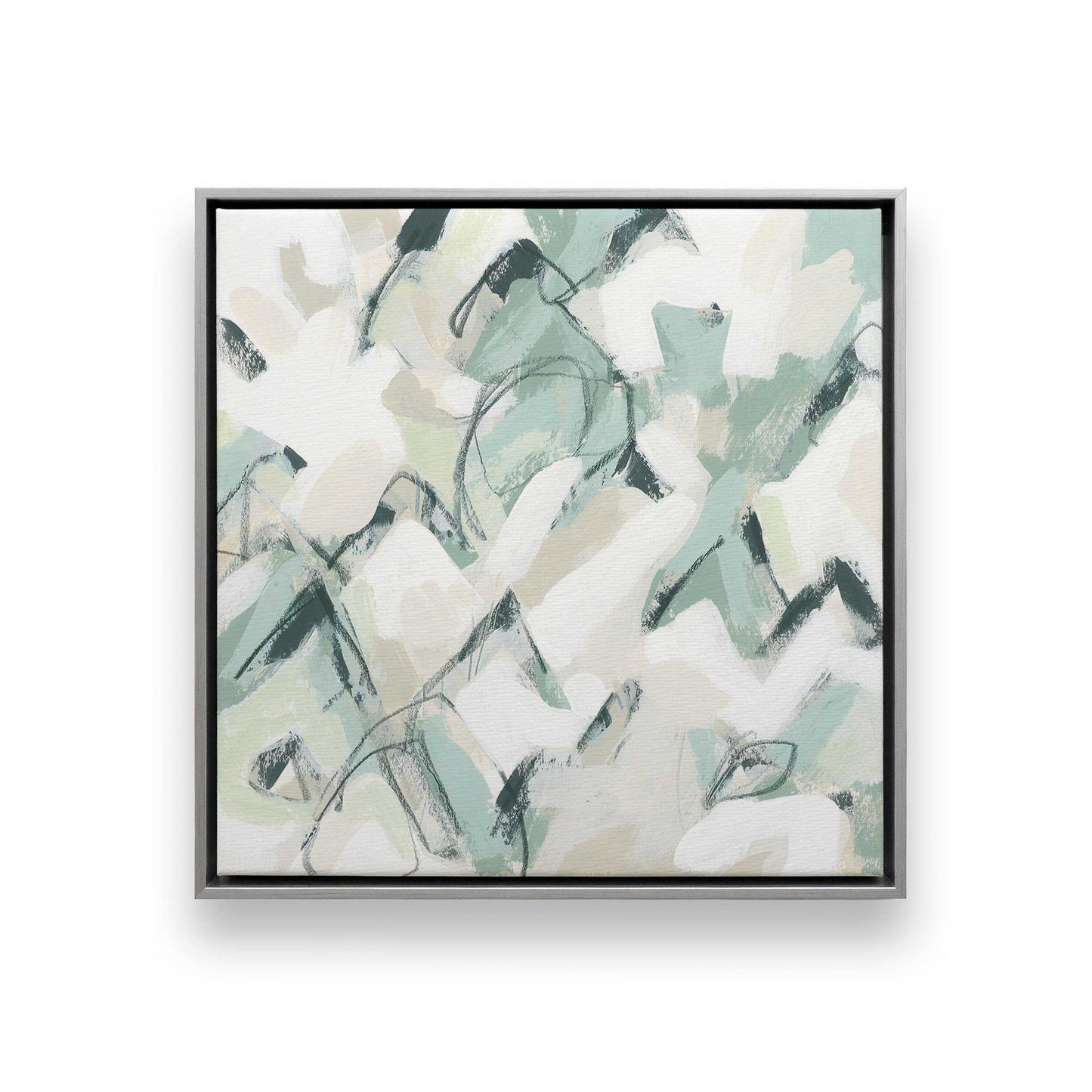 [Color:Polished Chrome], Picture of art in a Polished Chrome frame