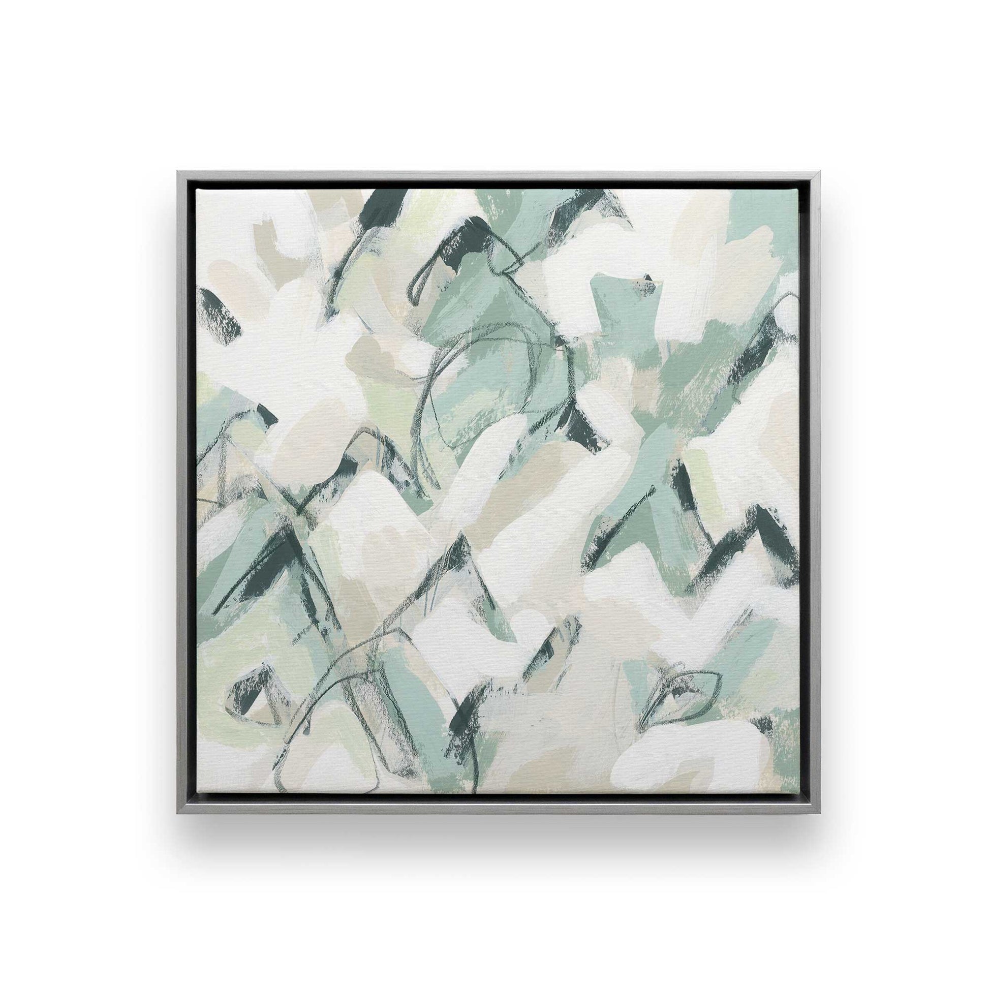 [Color:Polished Chrome], Picture of art in a Polished Chrome frame