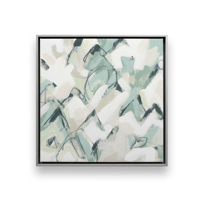 [Color:Polished Chrome], Picture of art in a Polished Chrome frame
