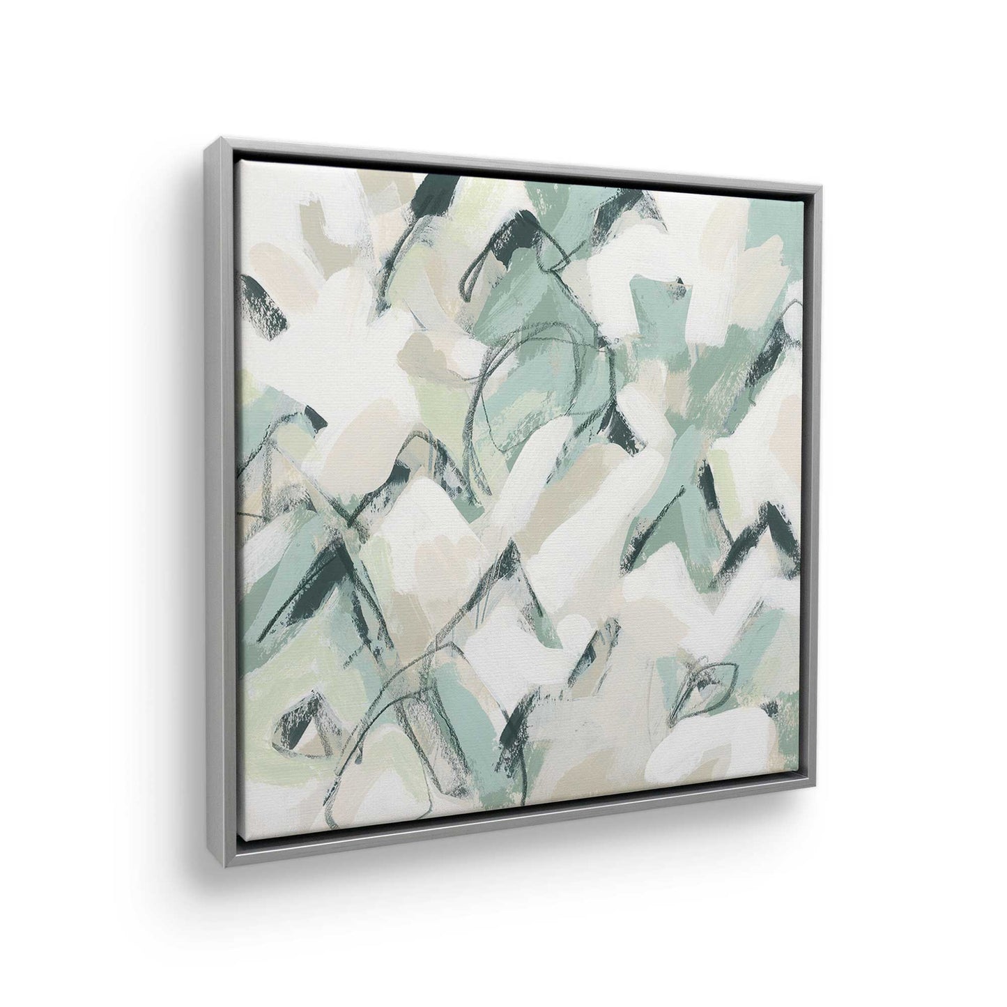 [Color:Polished Chrome], Picture of the corner of the art