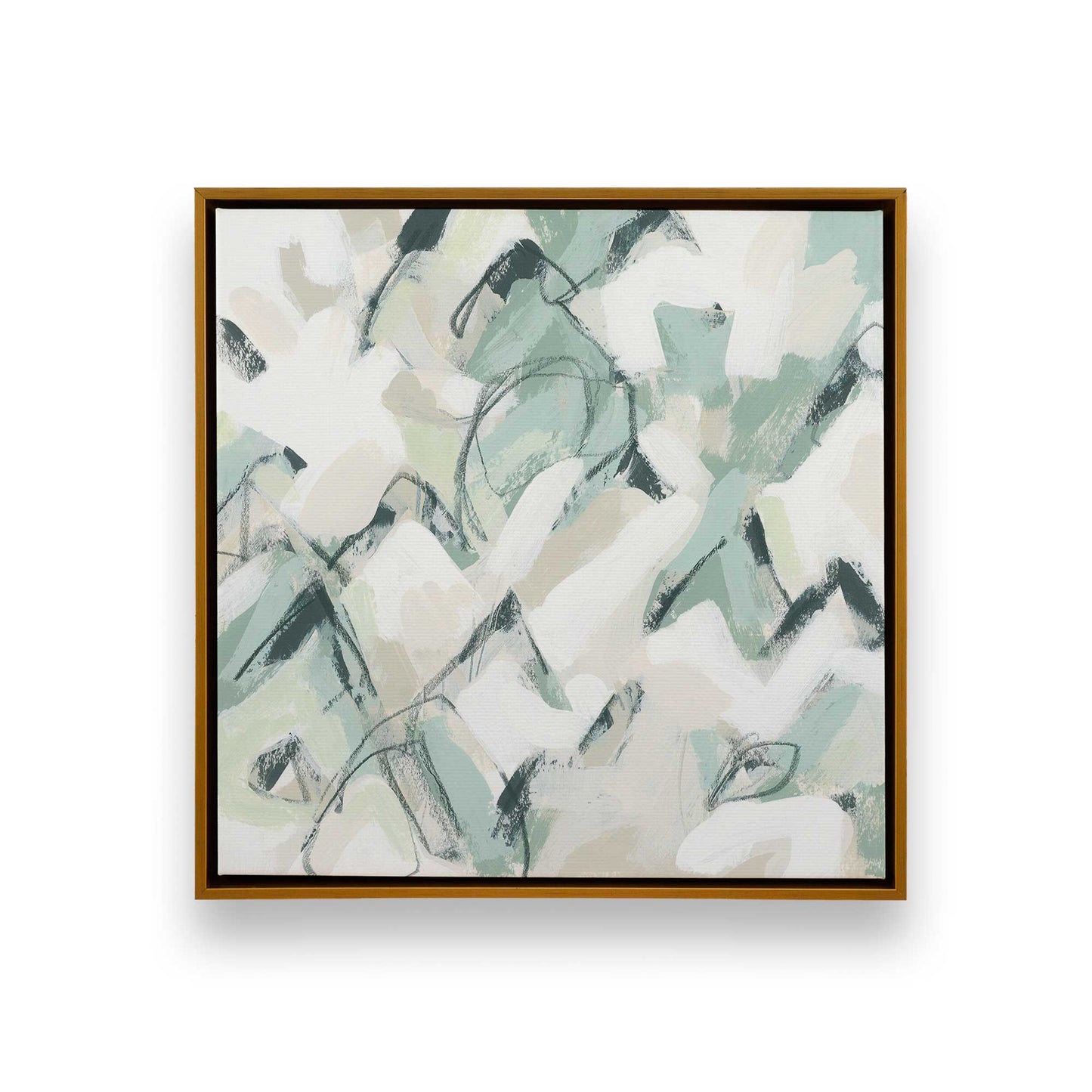 [Color:Polished Gold], Picture of art in a Polished Gold frame