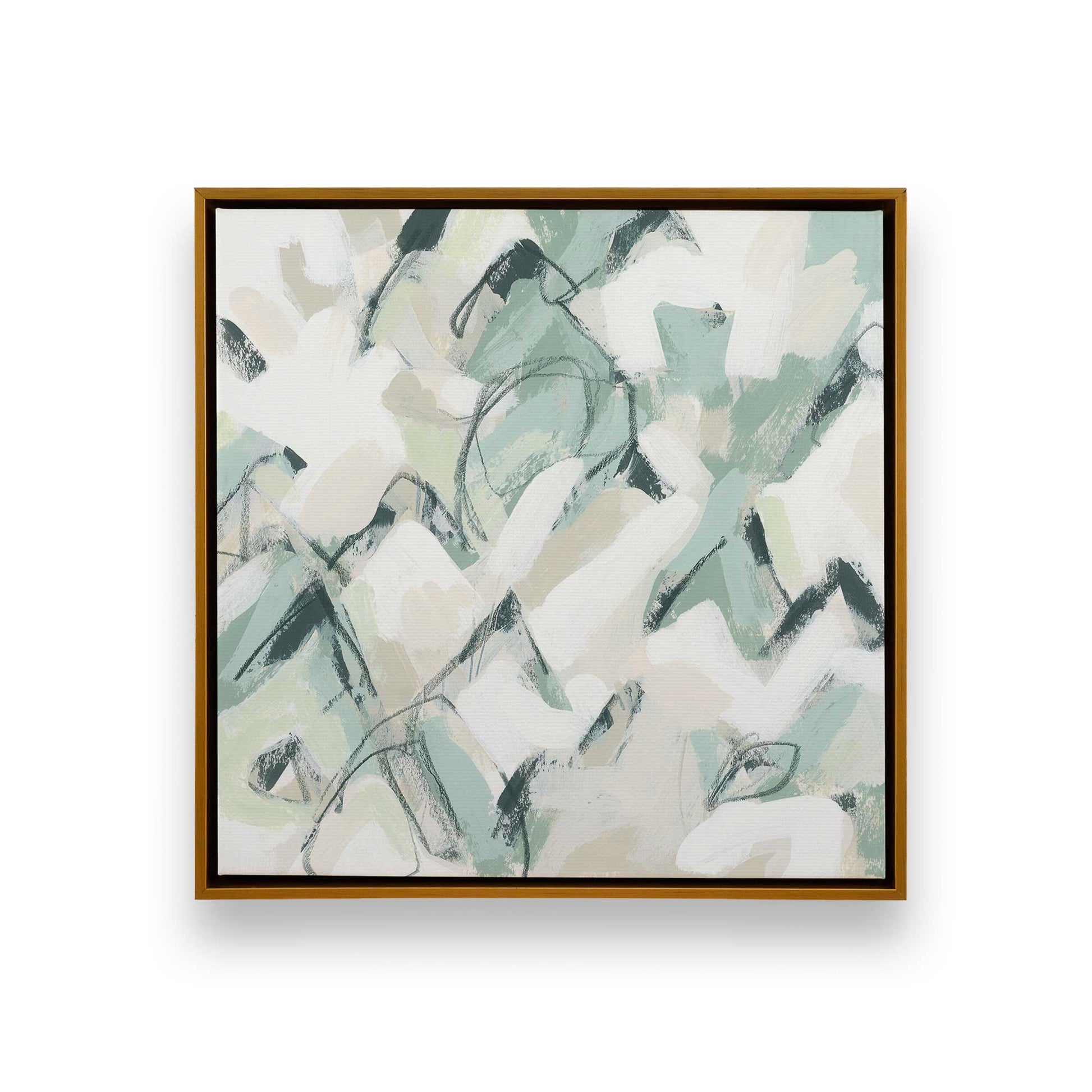 [Color:Polished Gold], Picture of art in a Polished Gold frame