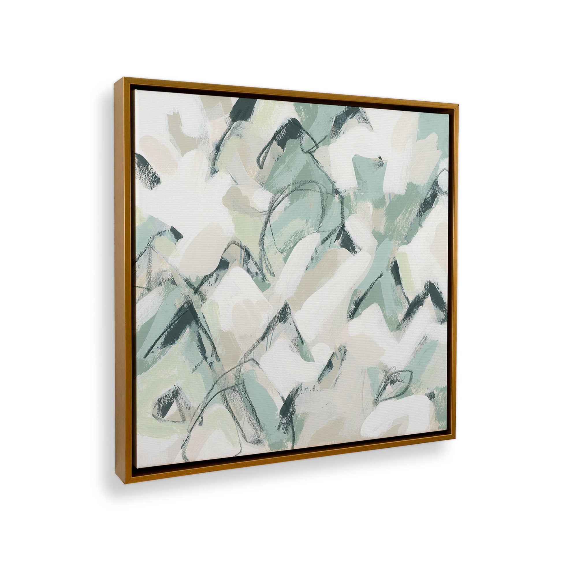 [Color:Polished Gold], Picture of the corner of the art