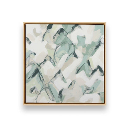 [Color:American Maple], Picture of art in a American Maple frame