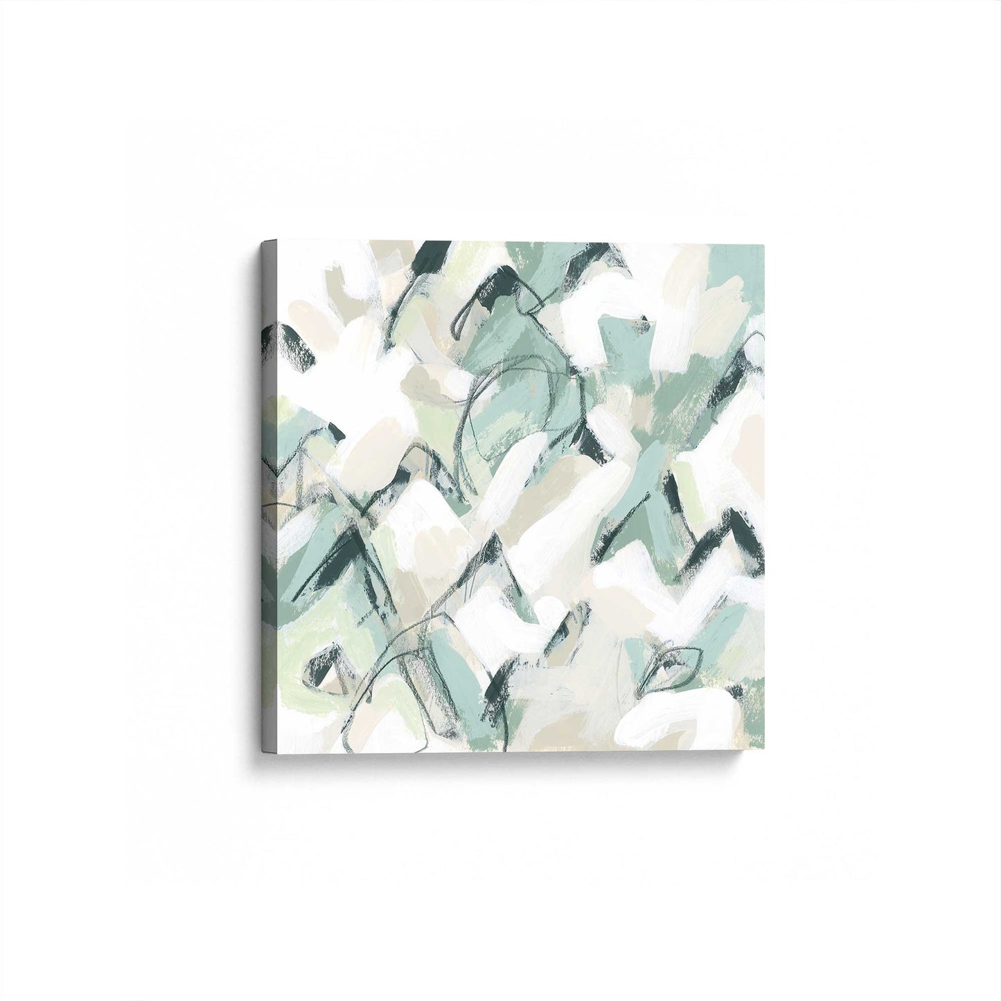 [Color:Stretched Canvas], Picture of the corner of the art
