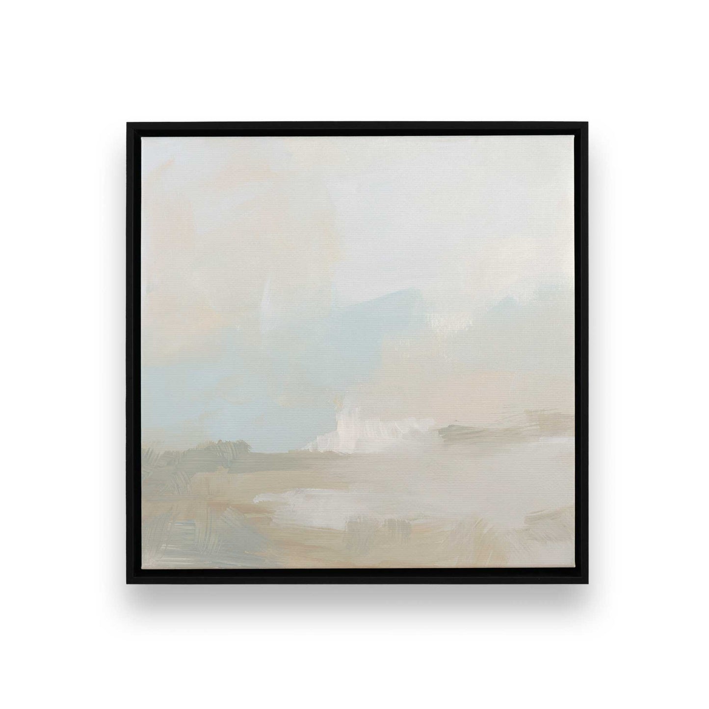 [Color:Satin Black], Picture of art in a Satin Black frame