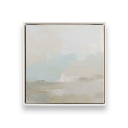[Color:Opaque White], Picture of art in a White frame