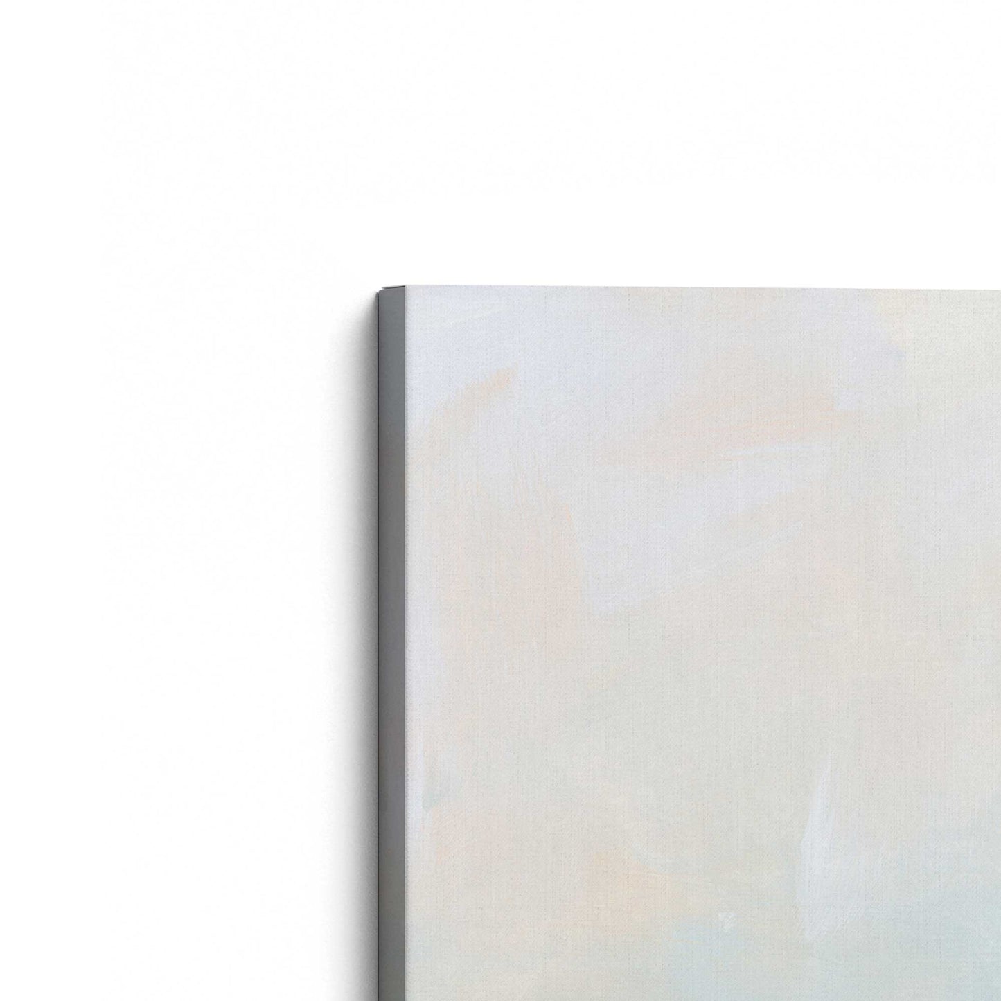 [Color:Stretched Canvas], Picture of art at an angle