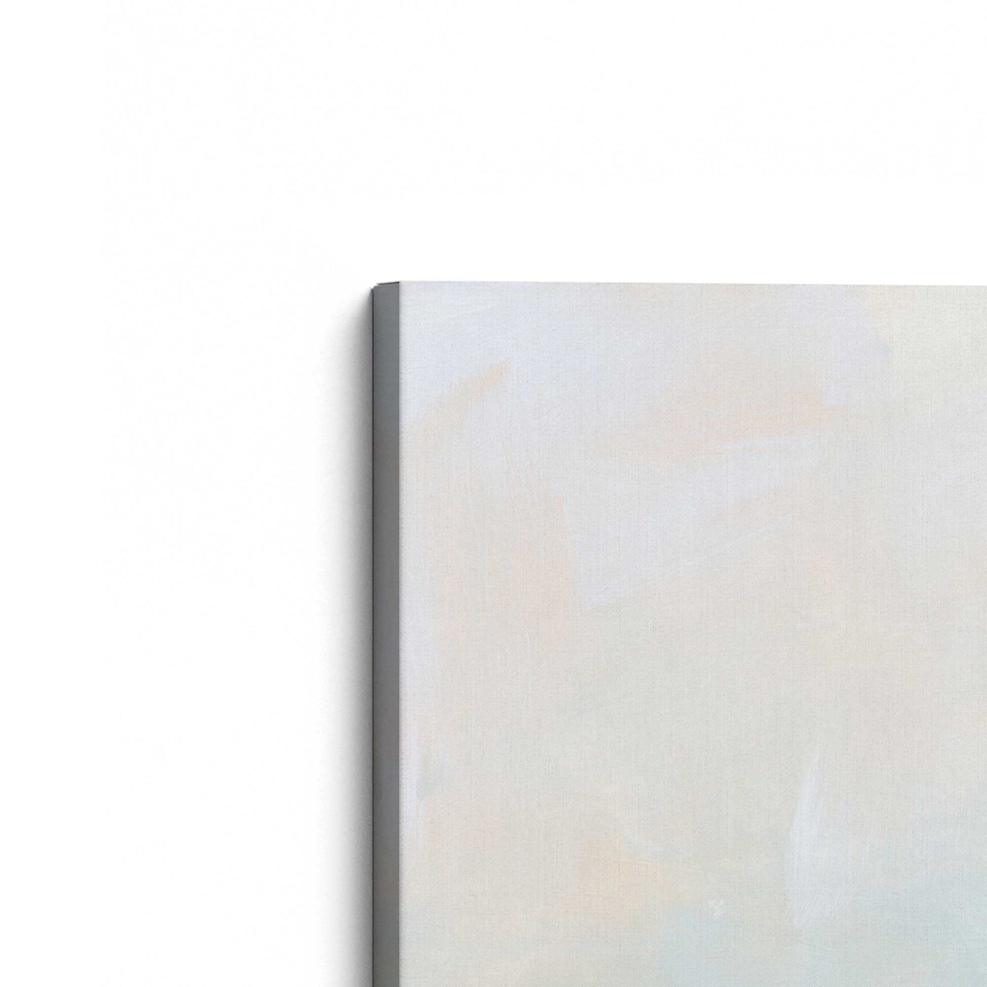 [Color:Stretched Canvas], Picture of art at an angle