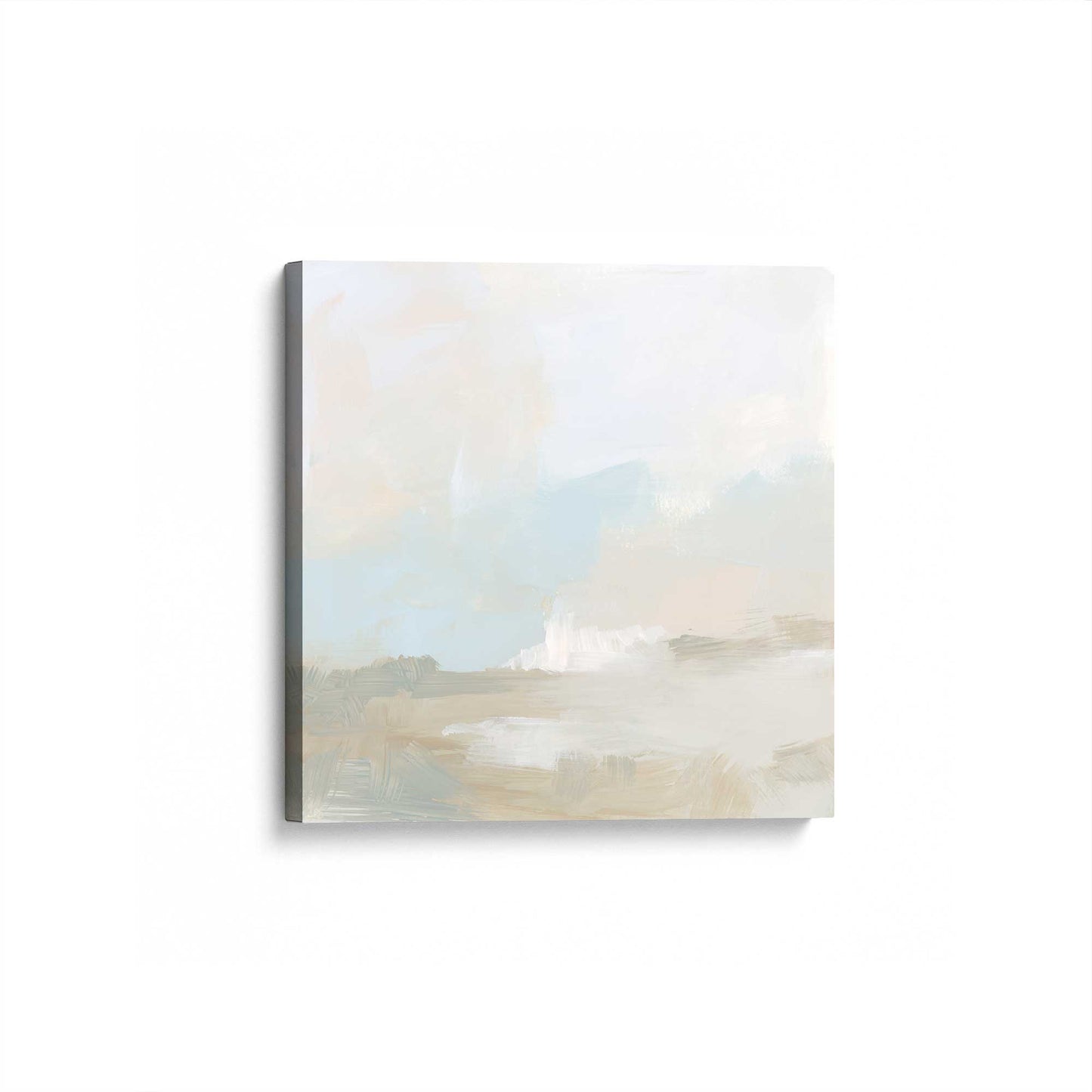 [Color:Stretched Canvas], Picture of the corner of the art